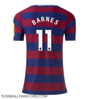 Newcastle United Harvey Barnes #11 Replik 3rd trikot Damen 2024-25 Kurzarm